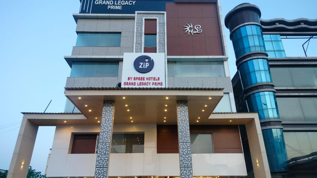 Zip By Spree Hotels Grand Legacy Prime دهرادون المظهر الخارجي الصورة